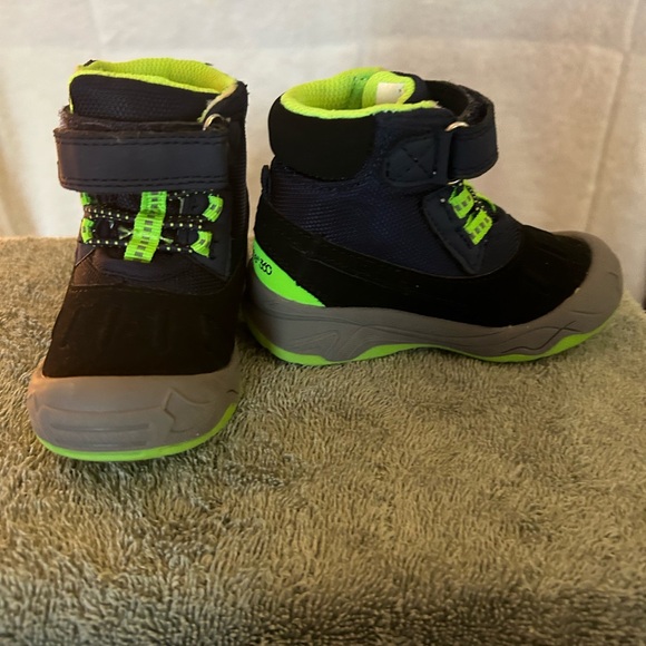 Stride right 360 babies size 5 medium Nebraska boys boots - Picture 3 of 6